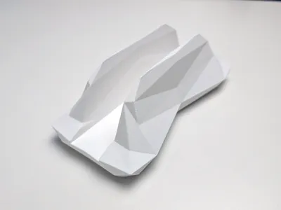 Graphic Vertical Stand for laptop