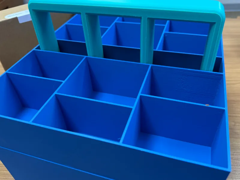 Grab and Go - Two Tray Tote 