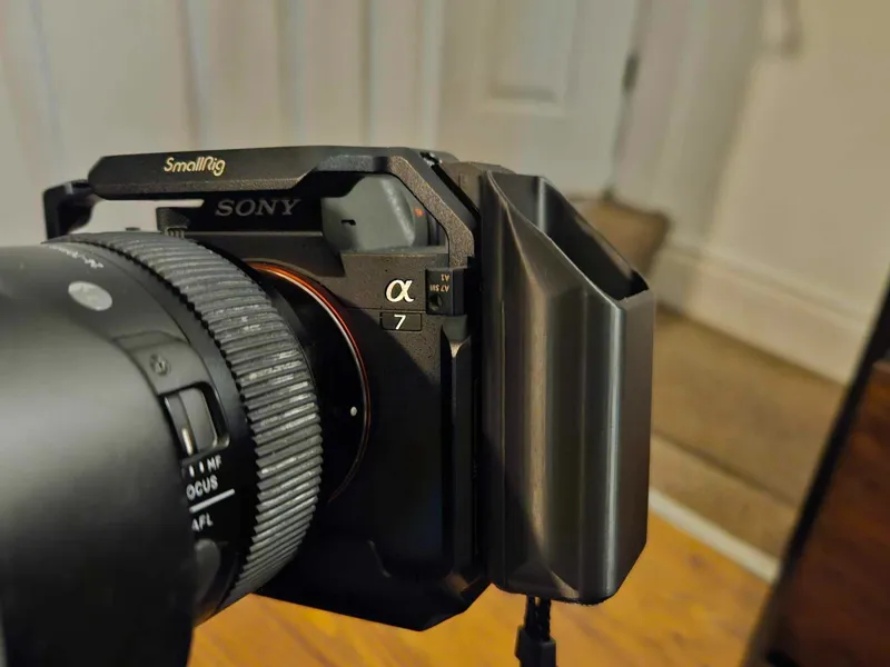 Sony Smallrig Cage Power Bank Holder