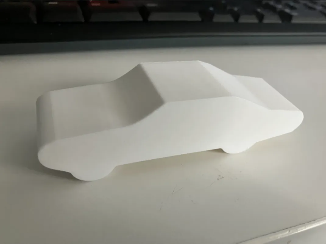 Voiture Chevrolet low poly