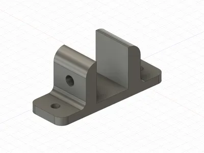 Ikea IVAR Shelf to Wall Brace