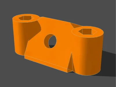 Apex 5 SMA Mount