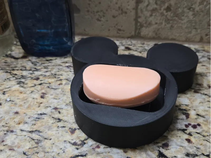 Mickey's Soap Dish