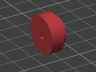 CRKD Guitar Start Joystick Button