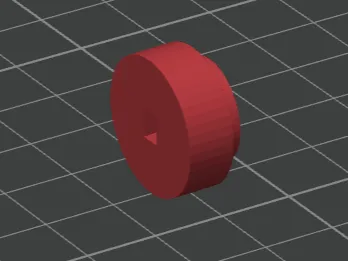 CRKD Guitar Start Joystick Button