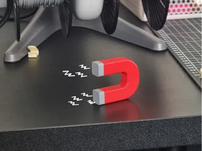Cartoon Villain (or Hero!) Magnet