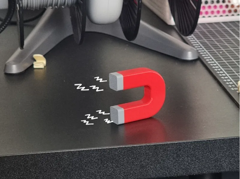 Cartoon Villain (or Hero!) Magnet