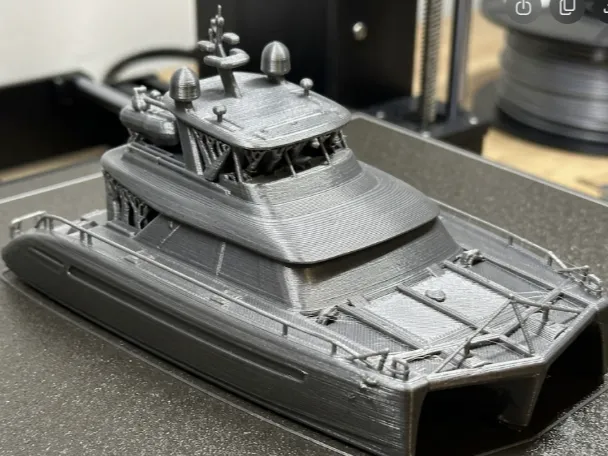 Replica of a Luxury Catamaran yacht