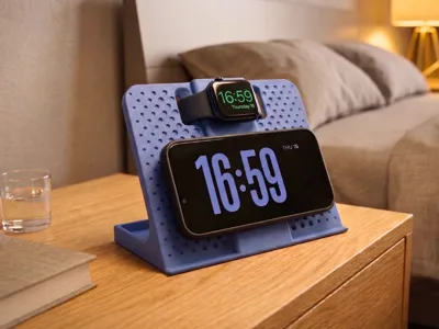 Magsafe Bedside Organizer | Apple iphone & Watch