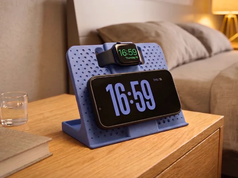 Magsafe Bedside Organizer | Apple iphone & Watch