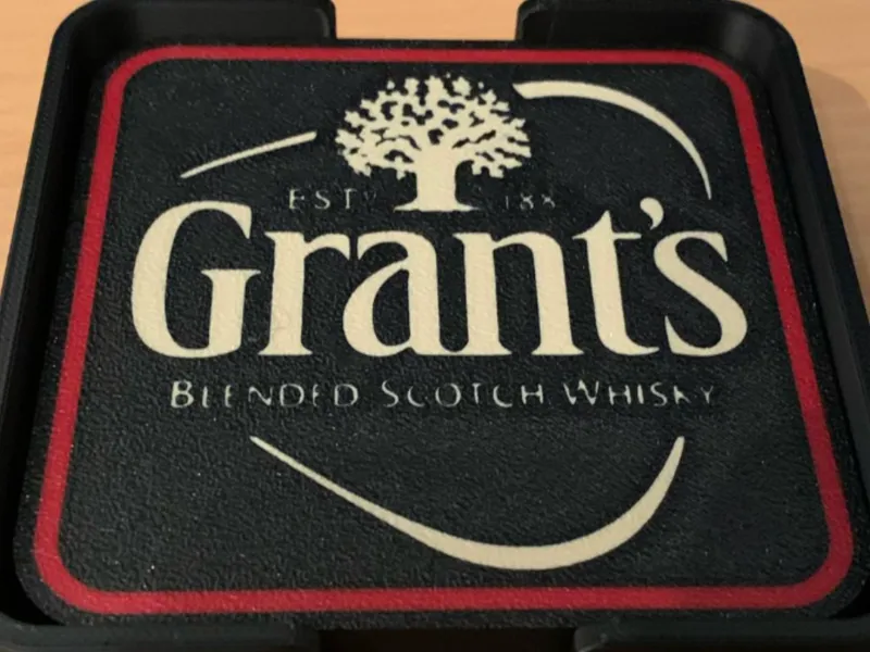 Whisky - Grants - Untersetzer