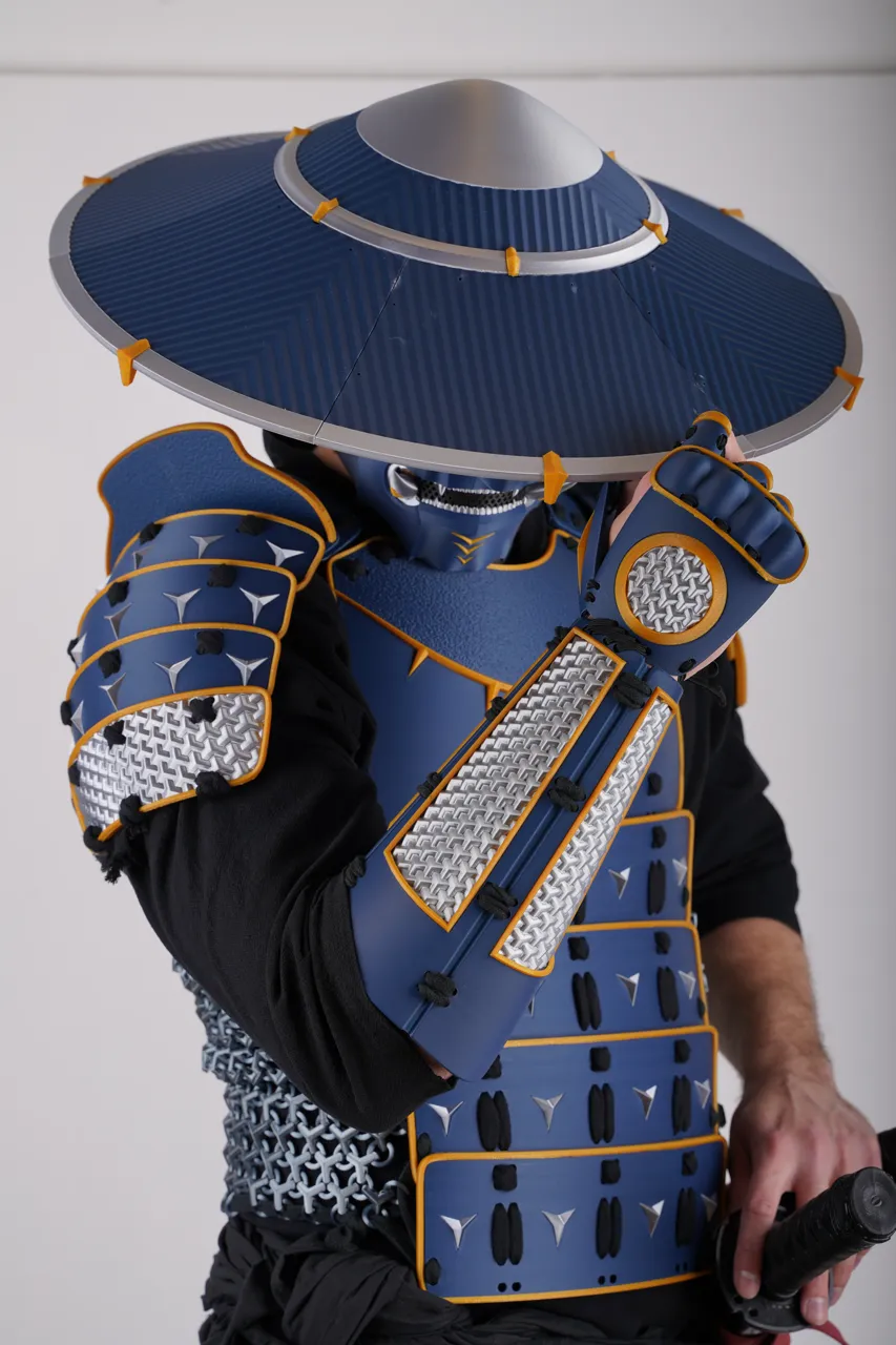 Samurai / Ronin Full Armor Set view 2