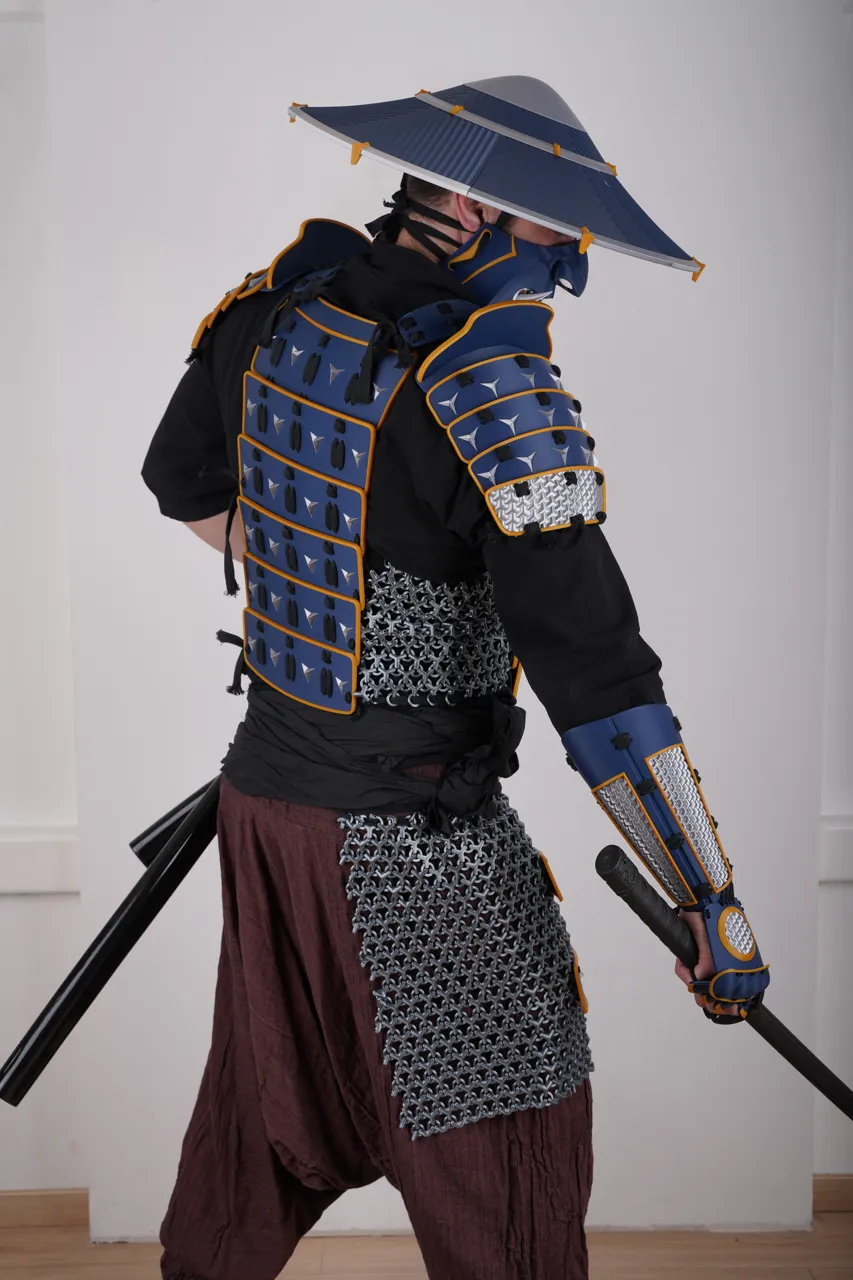 Samurai / Ronin Full Armor Set view 3