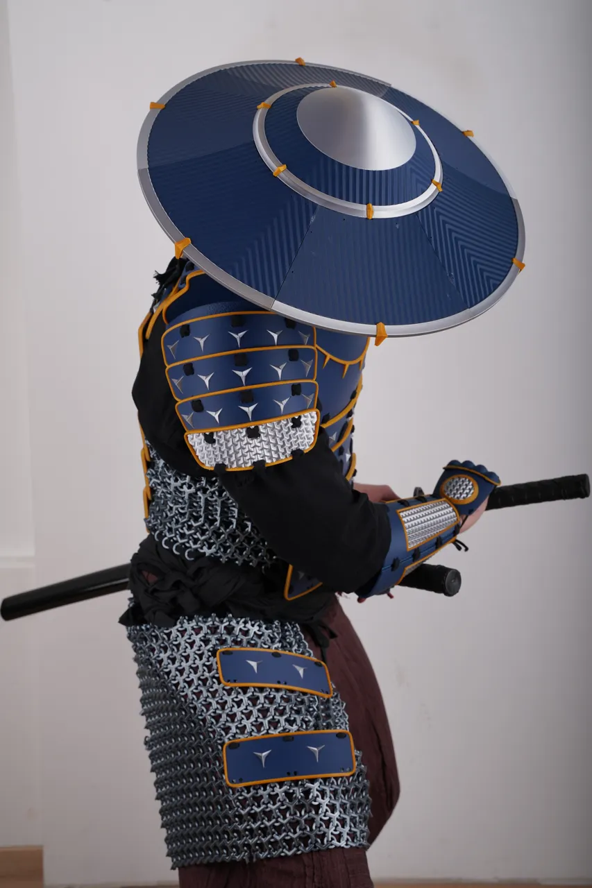 Samurai / Ronin Full Armor Set view 4