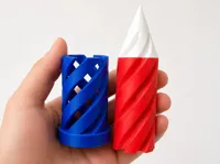 0.2mm layer, 2 walls, 15% infill