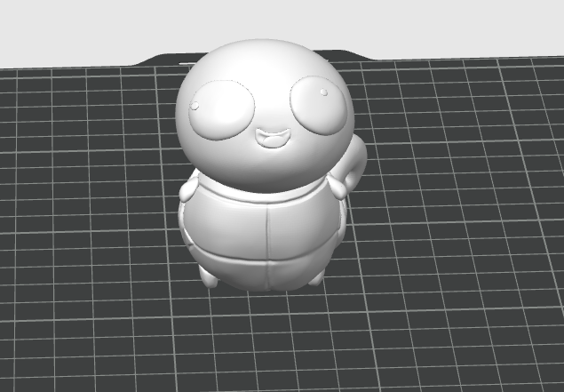 Miniatura 2 do modelo 3D Pokemon智慧の宝可梦 杰尼龟 多色分件（no ams）