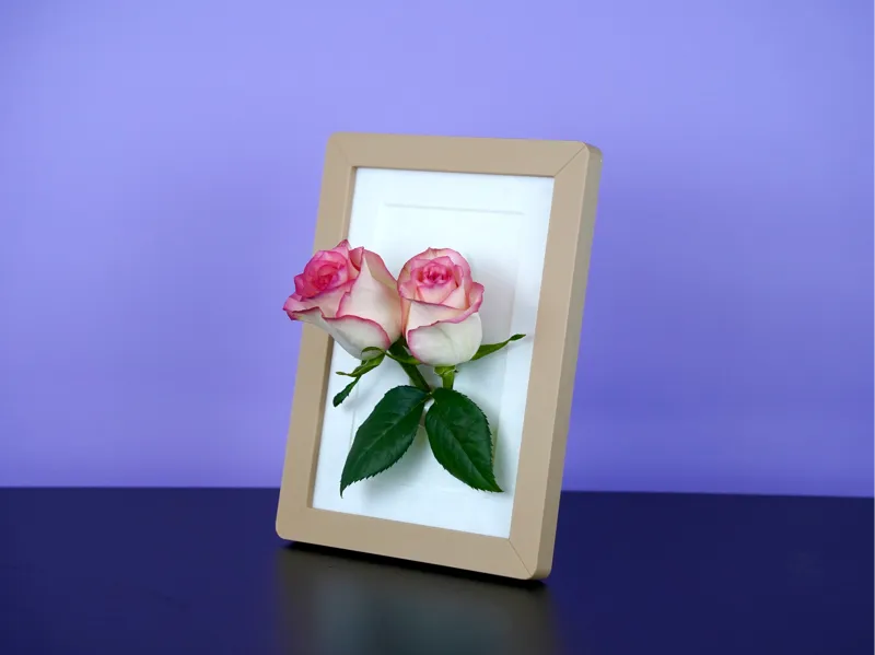 Flower Frame with Water Storage
