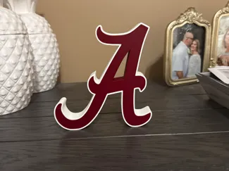 Freestanding Alabama A
