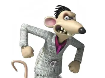 Flushed Away Spike The Rat
