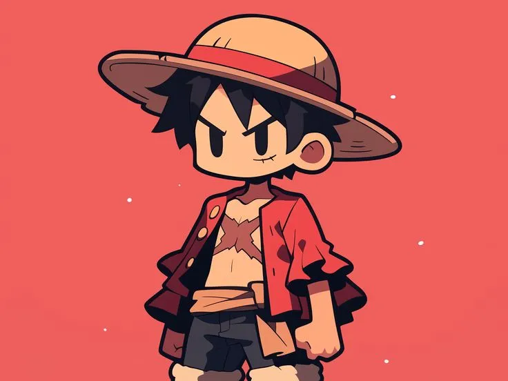 luffy chibi version 1