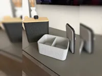 Stackable Ribbed Storage Box