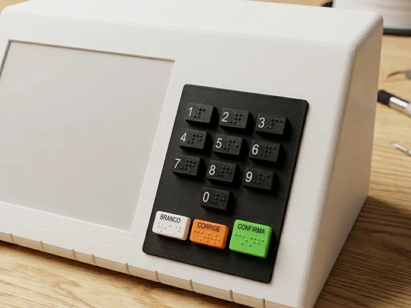 Brazilian Electronic Voting Urna Eletrônica