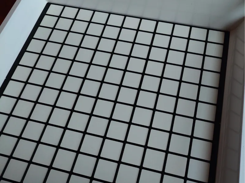 Gridfinity base for IKEA Maximera drawer