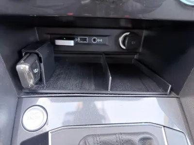 Center Console Organizer with Key Holder VW Tiguan