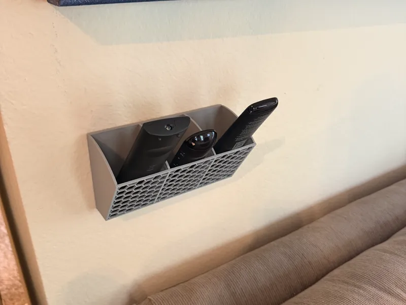 Triple Remote Holder