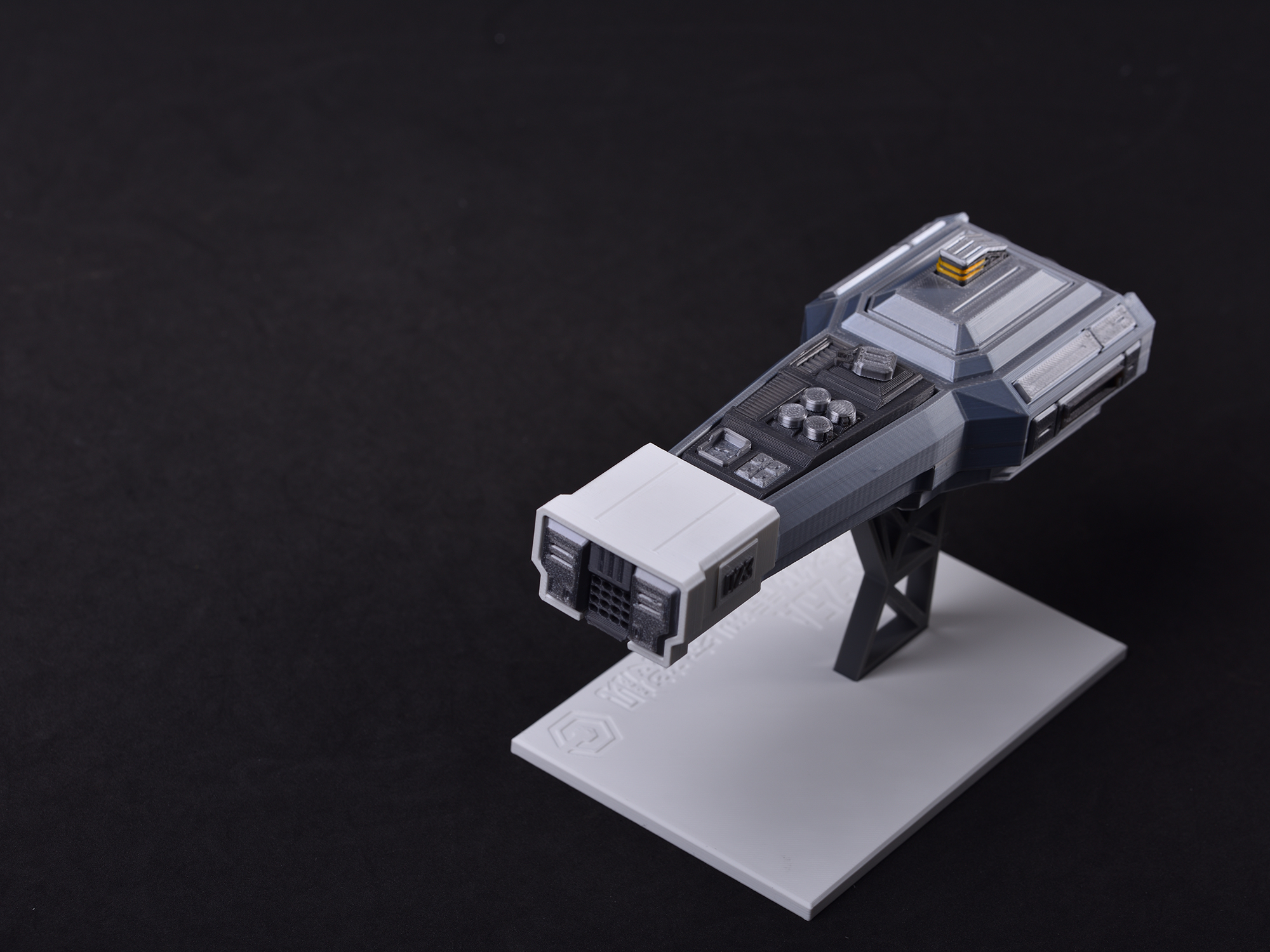 Miniatura 2 do modelo 3D 【1/1250】CAS-25A骁将级重型突袭舰