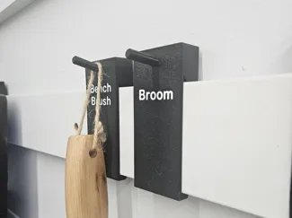 Locking Parametric French Cleat Hook