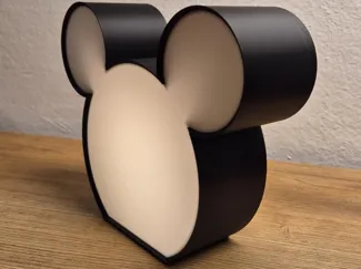 LED Lampe – Mickey Mouse Style