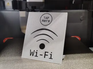 Wifi NFC Stand
