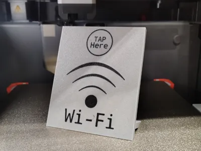 Wifi NFC Stand