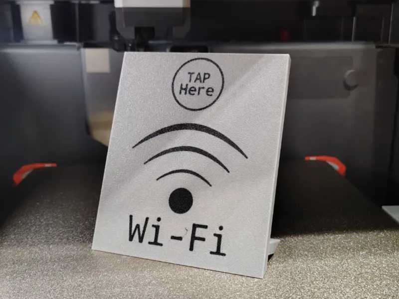Wifi NFC Stand