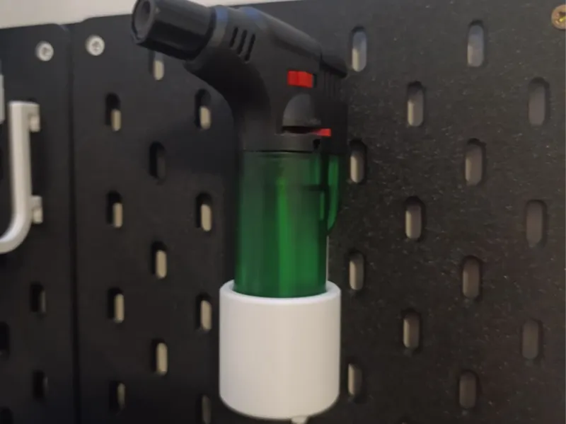 Skadis Torch Holder