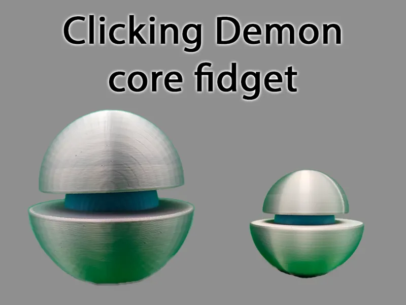 Demon Core Clicking Fidget