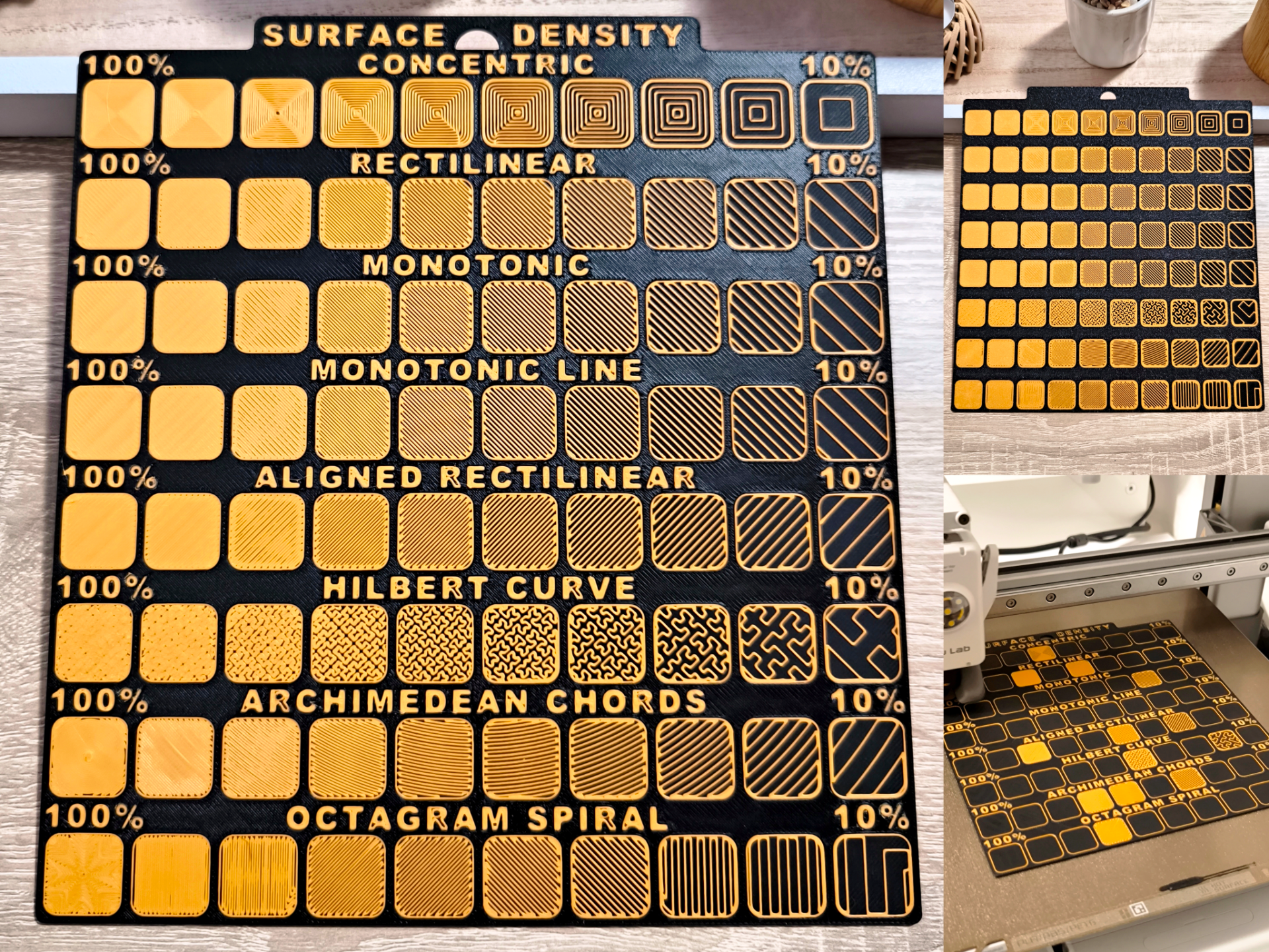 Miniatura 1 do modelo 3D Ultimate Surface Density Test Map / Table