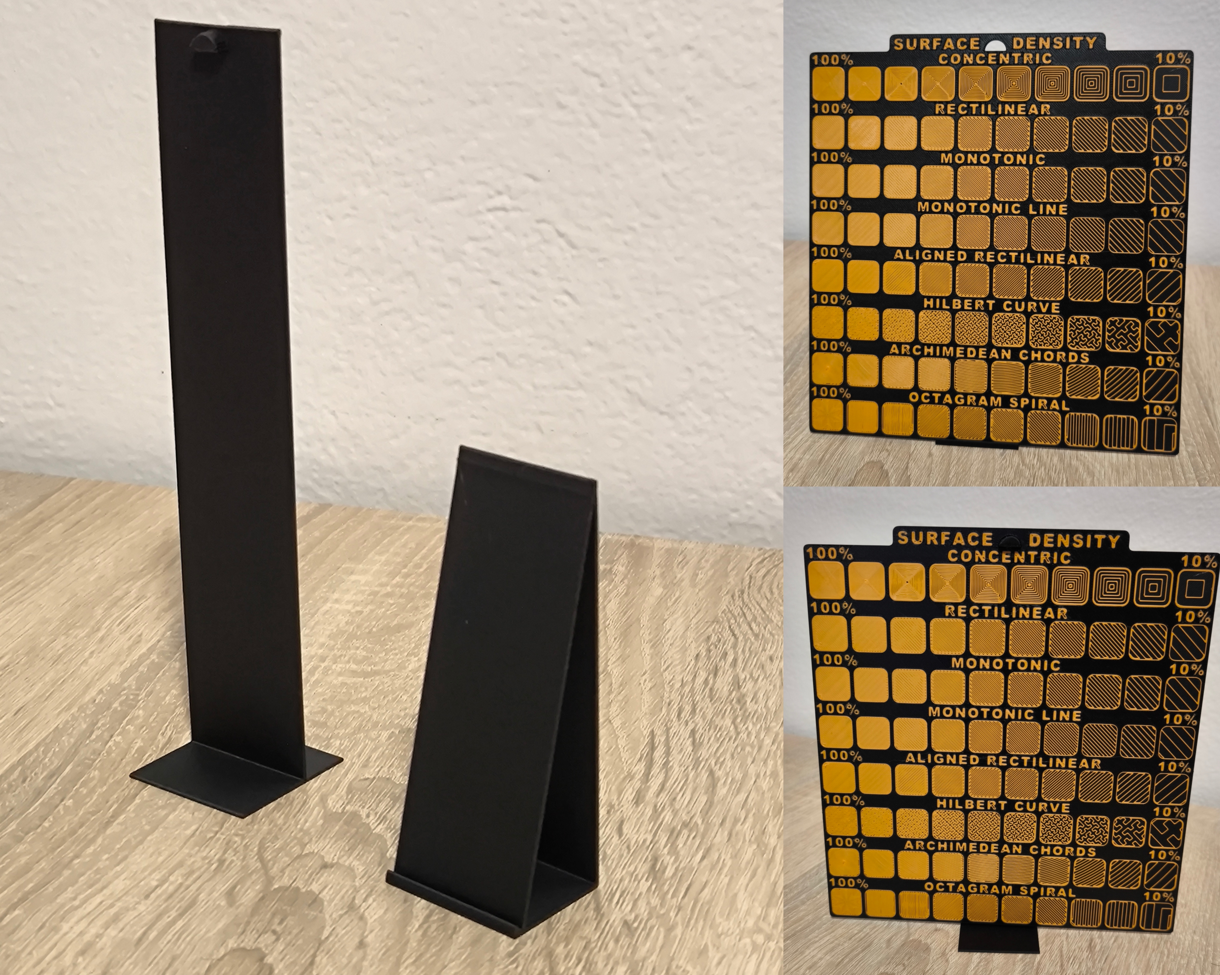 Miniatura 3 do modelo 3D Ultimate Surface Density Test Map / Table