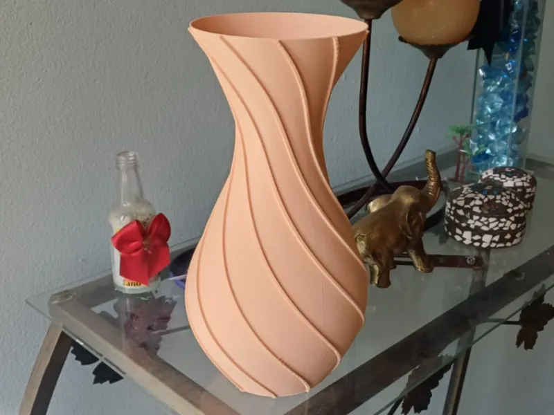Vaso espiral