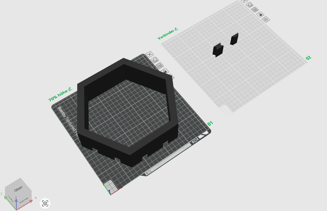 Miniatura 6 do modelo 3D HexaRack - Modular Wall Organizer