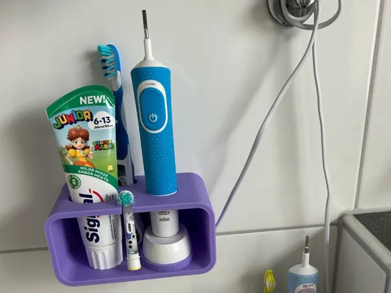 Zahnbürstenhalterung Oral-B Wandhalterung