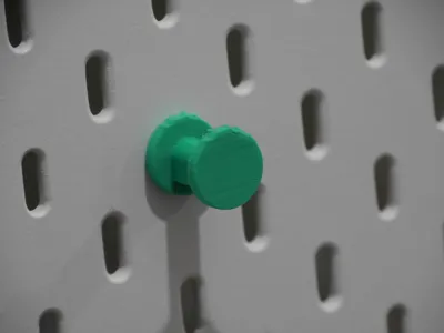 Ikea Skadis Hook, 20 mm
