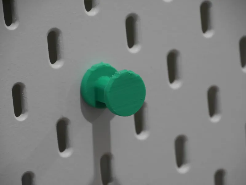 Ikea Skadis Hook, 20 mm