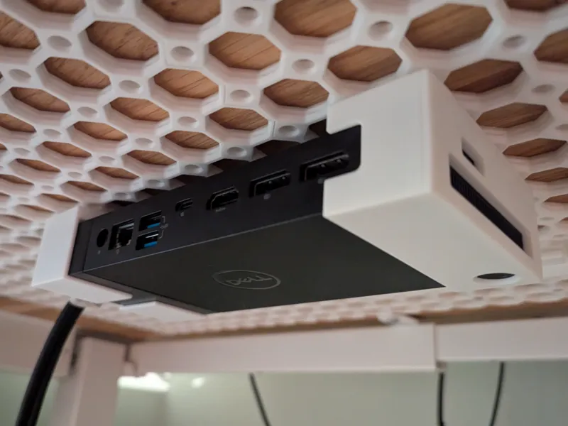 Underware 2.0 - Dell WD19DCS Dock holder