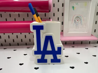 LA Pencil Holder