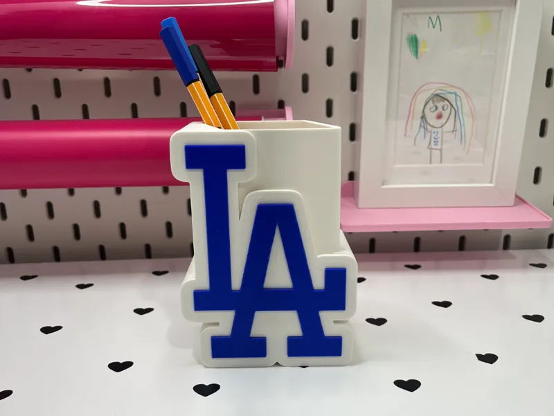 LA Pencil Holder
