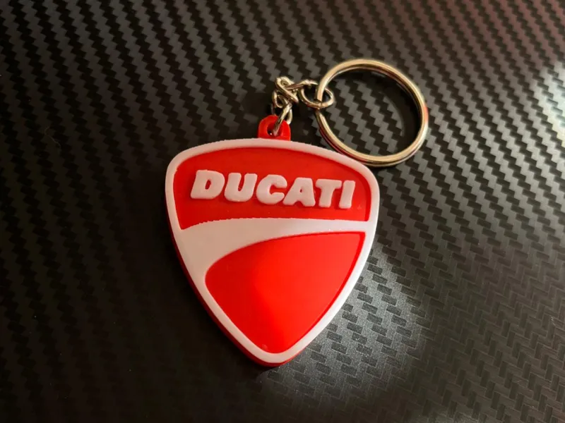 Ducati Keychain