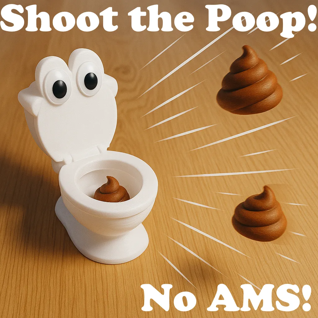 Shoot the Poop Game - No AMS view 2