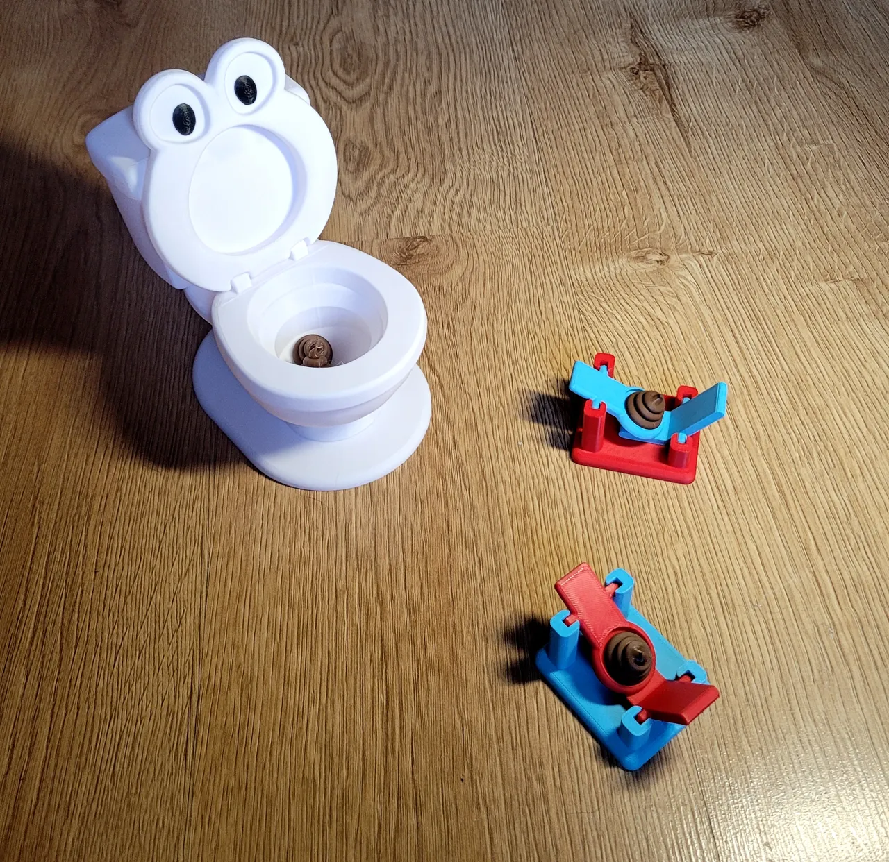 Shoot the Poop Game - No AMS view 3